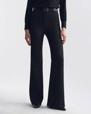 CORETTE WOOL PANT IN BLACK