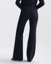 CORETTE WOOL PANT IN BLACK