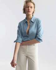 MONTI DENIM SHIRT IN CHAMBRAY