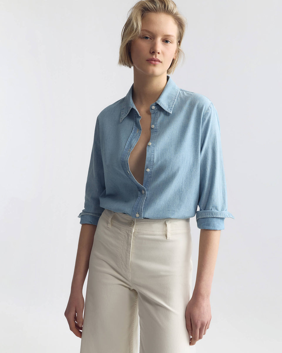 MONTI DENIM SHIRT