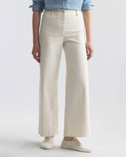MEGAN COTTON PANT IN STONE