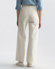 MEGAN COTTON PANT IN STONE