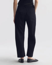 SHON WOOL PANT IN BLACK