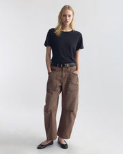 SHON JEAN IN VINTAGE BROWN WASH