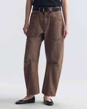 SHON JEAN IN VINTAGE BROWN WASH