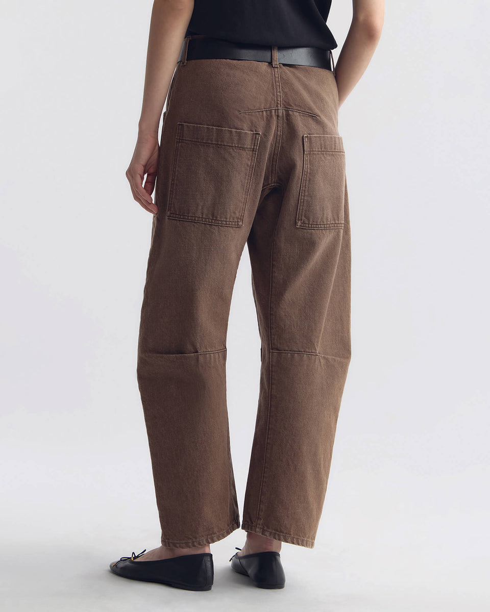 SHON JEAN IN VINTAGE BROWN WASH