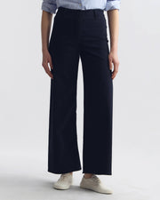 MEGAN COTTON PANT IN MIDNIGHT