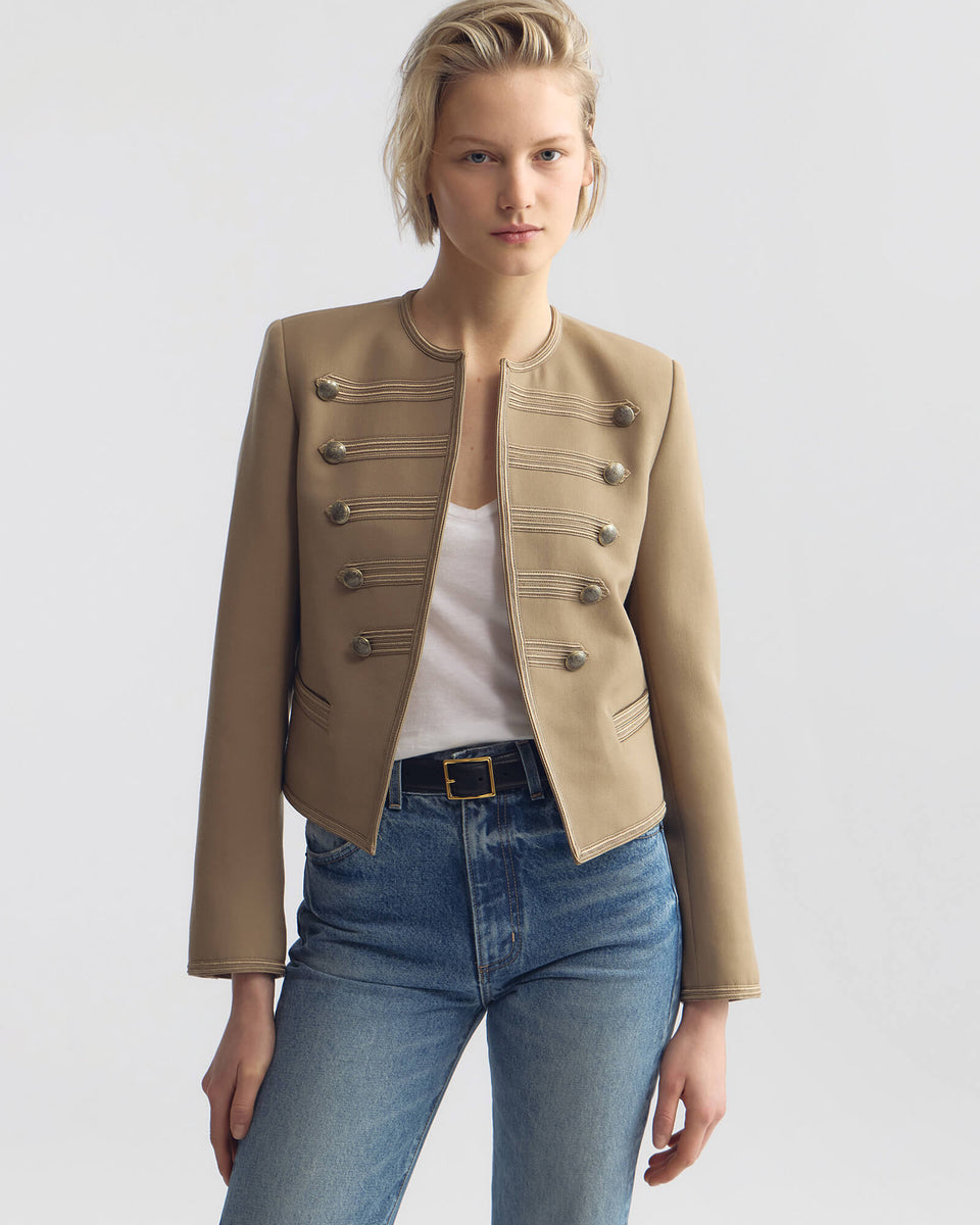 BLONDIE WOOL JACKET | Nili Lotan
