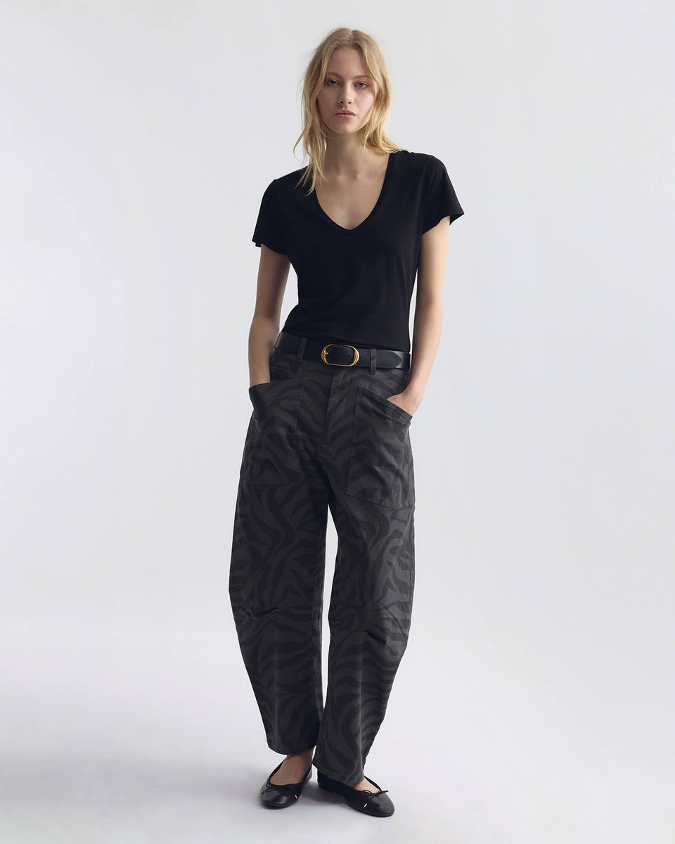 SHON ZEBRA PANT | Nili Lotan SHON ZEBRA PANT | Nili Lotan