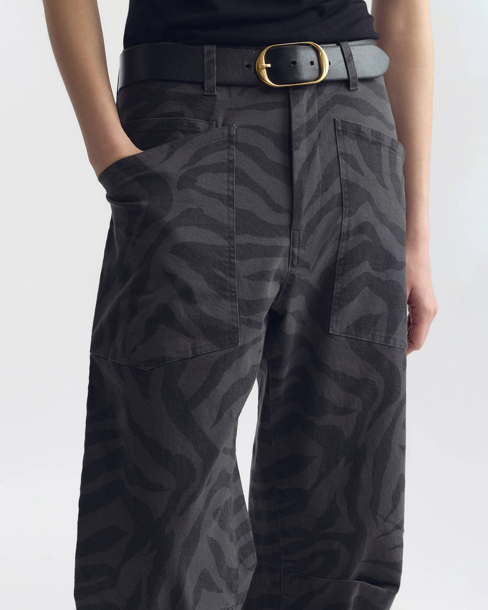 SHON ZEBRA PANT | Nili Lotan