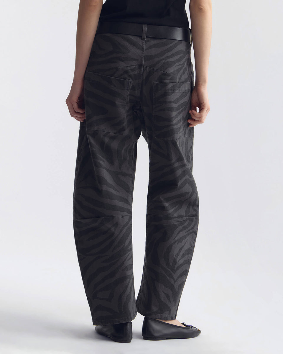 SHON ZEBRA PANT | Nili Lotan