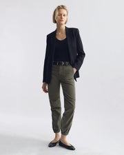 ADELE BLAZER IN BLACK