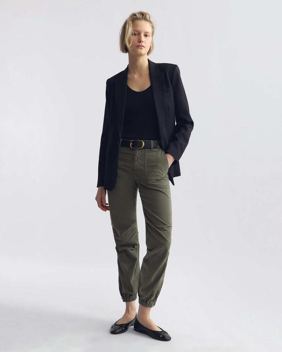 ADELE BLAZER IN BLACK