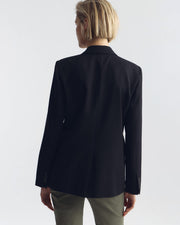 ADELE BLAZER IN BLACK