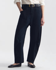 SHON COTTON PANT IN MIDNIGHT