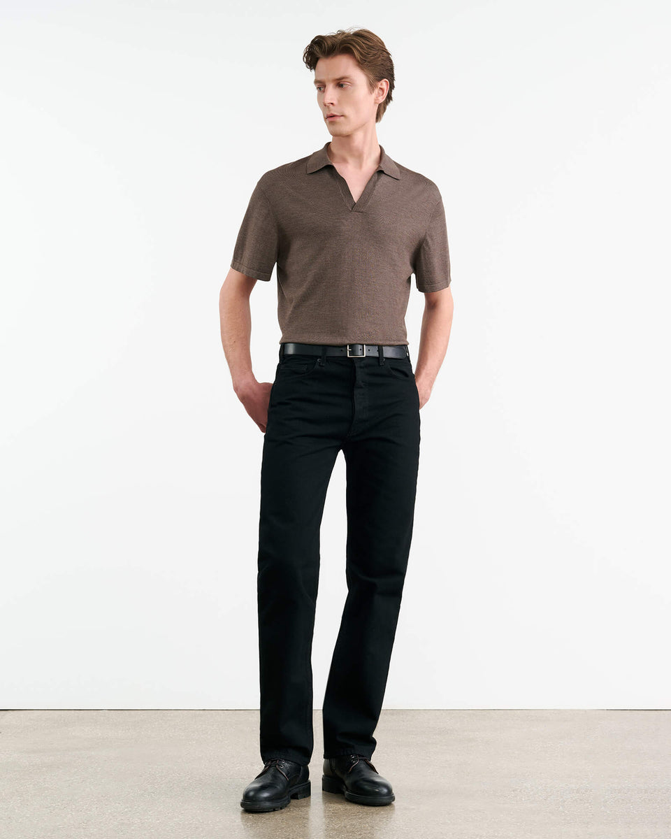 FINNLEY SWEATER IN ARMY GREEN