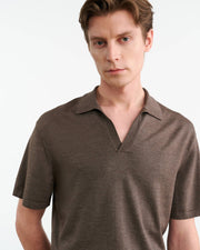 FINNLEY SWEATER IN ARMY GREEN