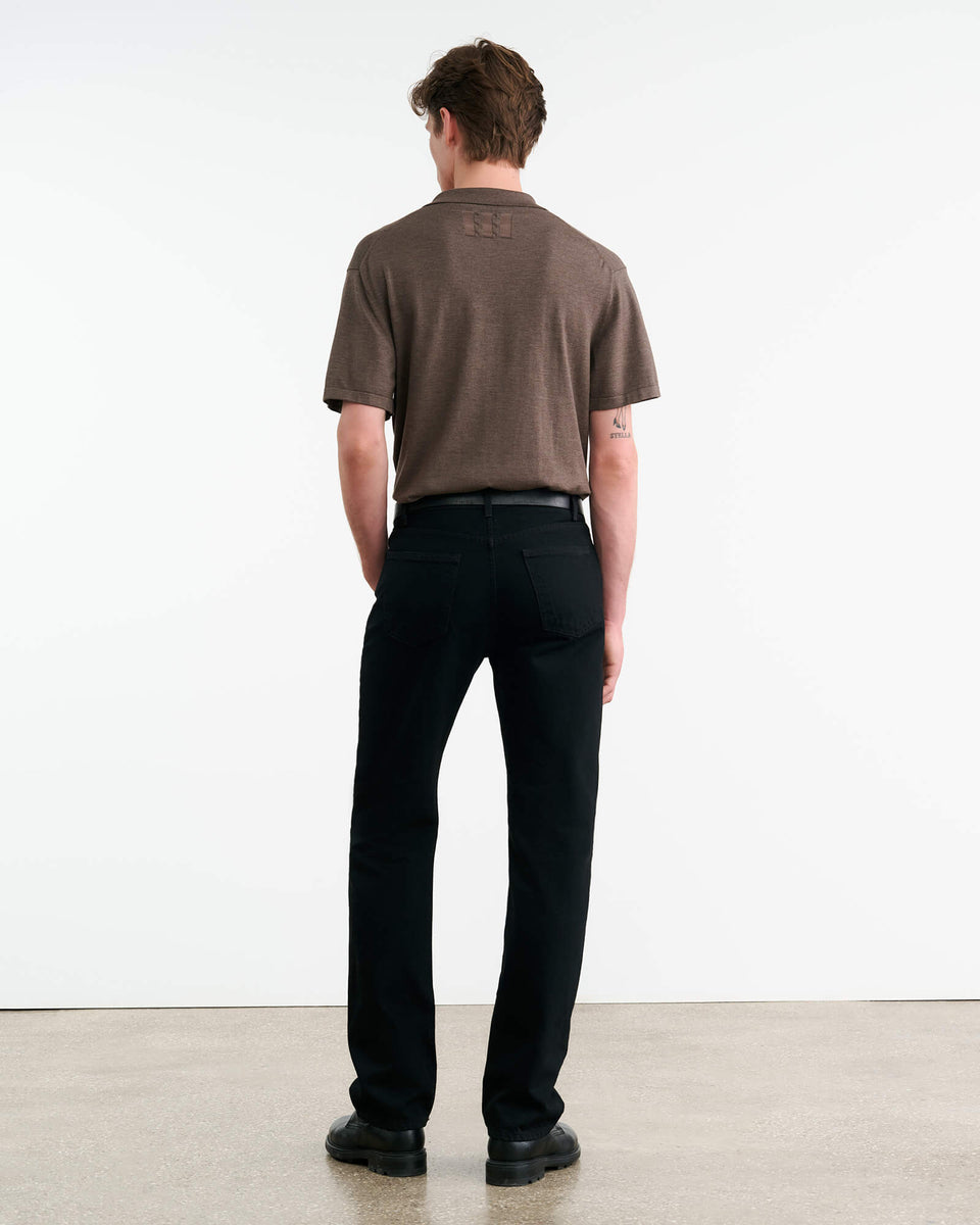 FINNLEY SWEATER IN ARMY GREEN