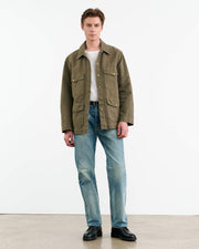 HAROLD JACKET IN TRUFFLE TAUPE