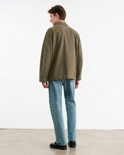 HAROLD JACKET IN TRUFFLE TAUPE