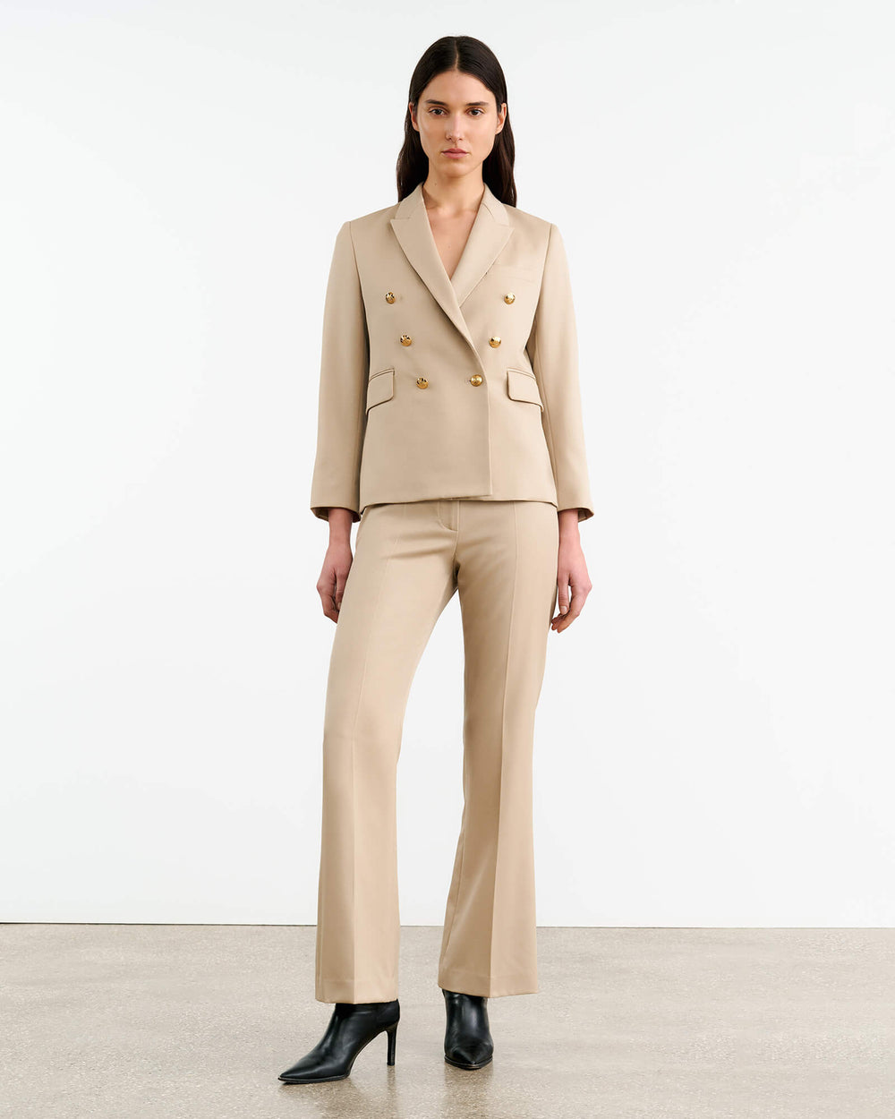 CROPPED CORETTE PANT IN ROOSEVELT KHAKI