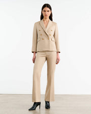 CROPPED CORETTE PANT IN ROOSEVELT KHAKI