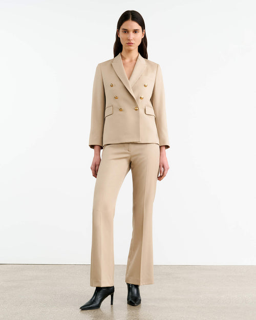 CROPPED CORETTE PANT IN ROOSEVELT KHAKI