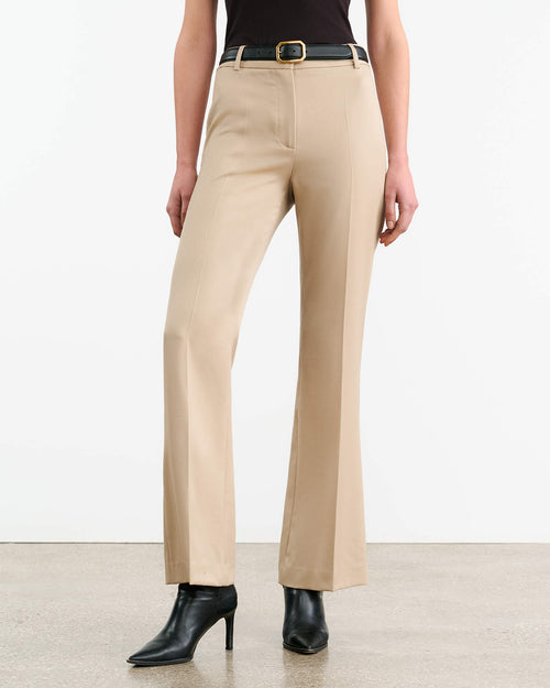 CROPPED CORETTE PANT IN ROOSEVELT KHAKI