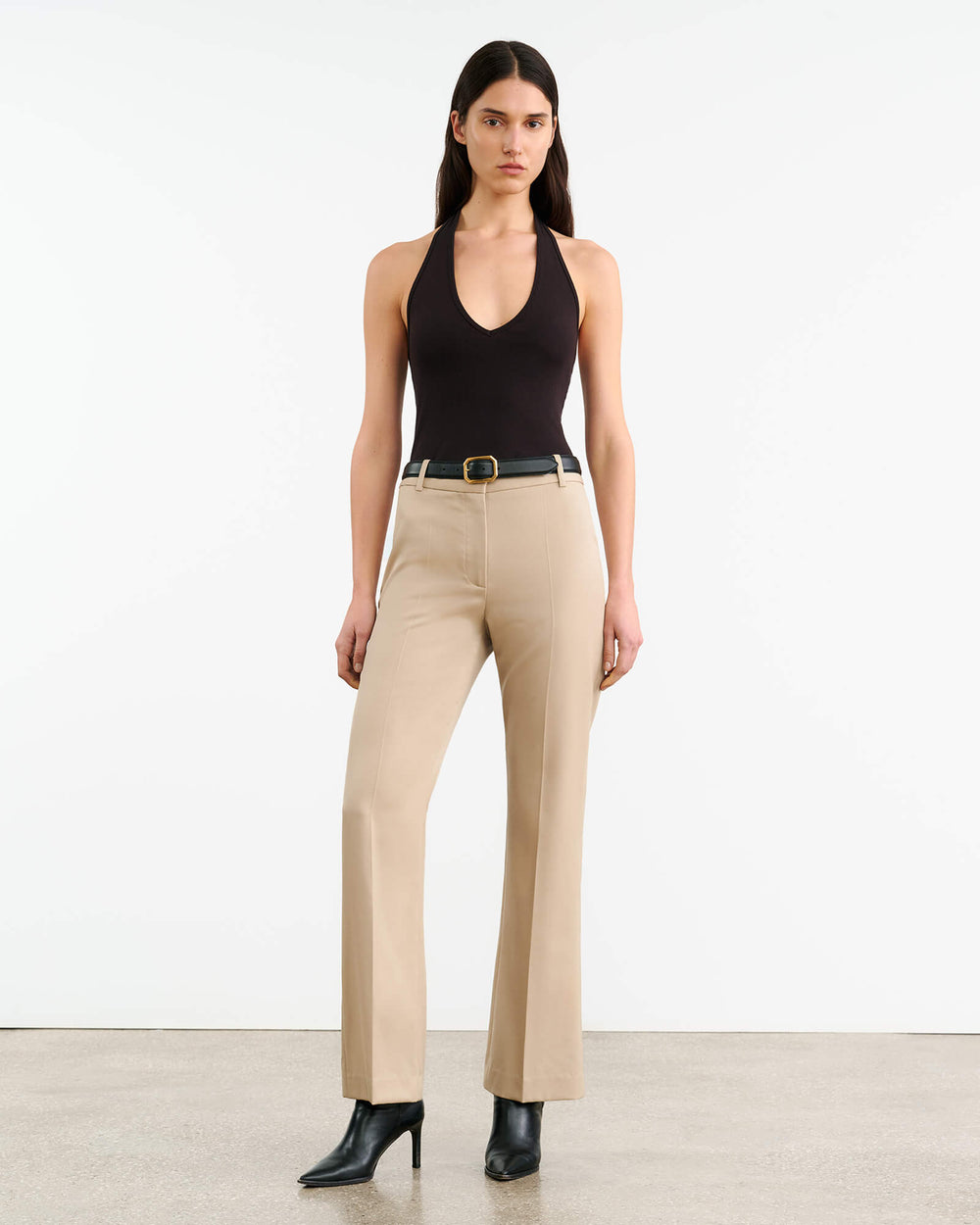 CROPPED CORETTE PANT IN ROOSEVELT KHAKI