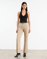 CROPPED CORETTE PANT IN ROOSEVELT KHAKI