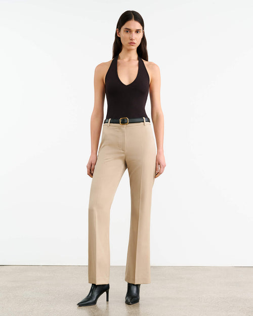 CROPPED CORETTE PANT IN ROOSEVELT KHAKI
