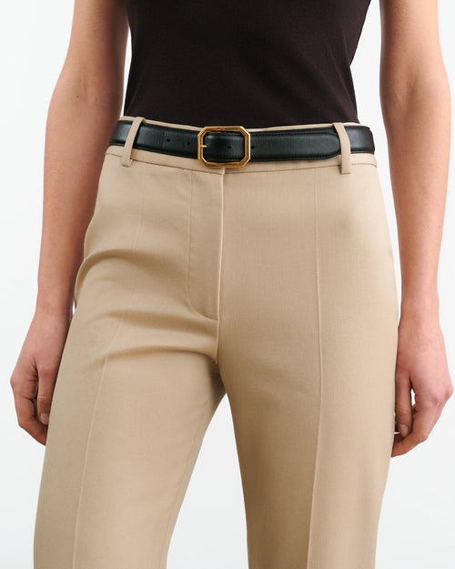 CROPPED CORETTE PANT IN ROOSEVELT KHAKI