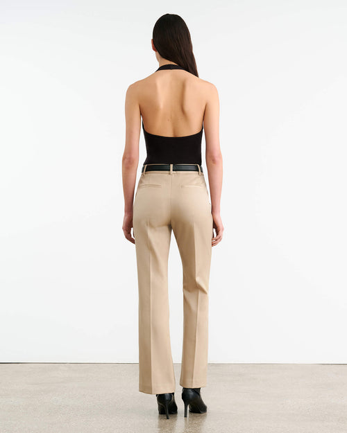 CROPPED CORETTE PANT IN ROOSEVELT KHAKI
