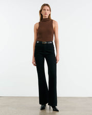 SONIA SWEATER IN BROWN
