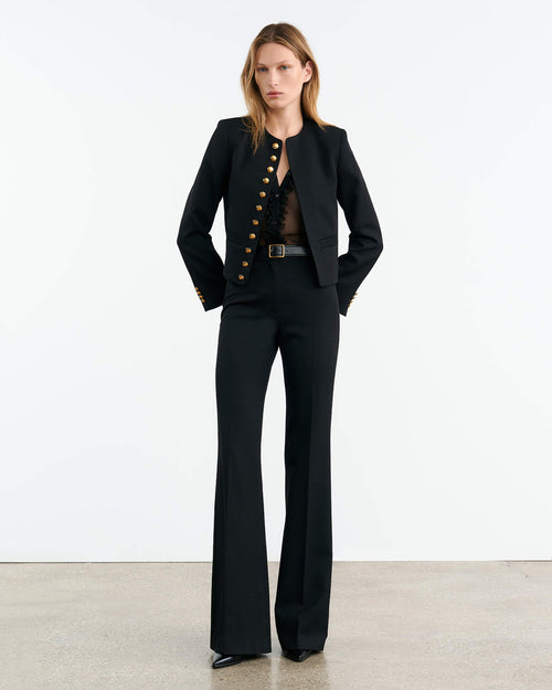 PATTI JACKET IN BLACK