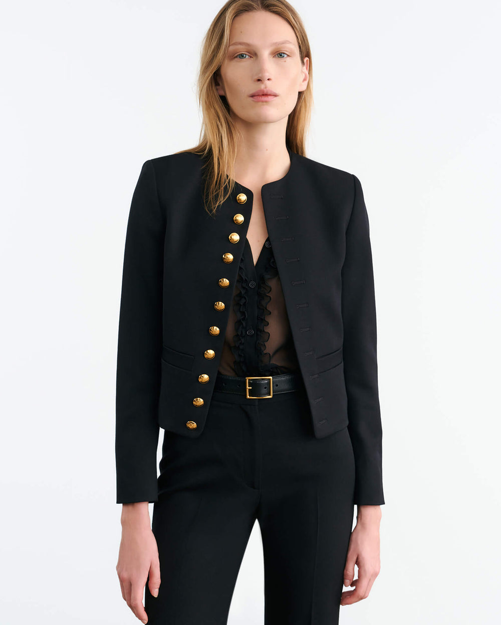 PATTI JACKET IN BLACK
