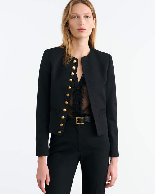 PATTI JACKET IN BLACK