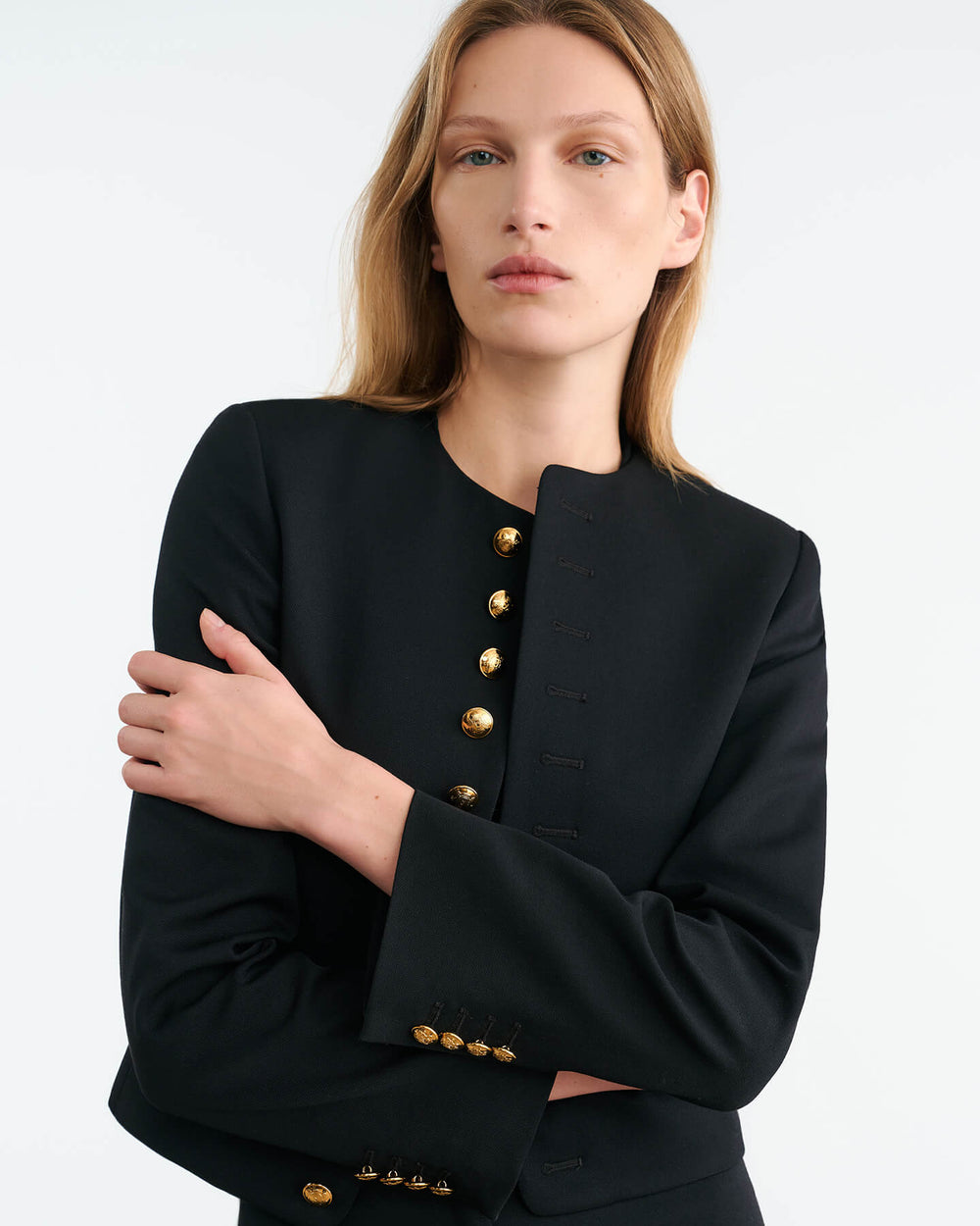 PATTI JACKET IN BLACK