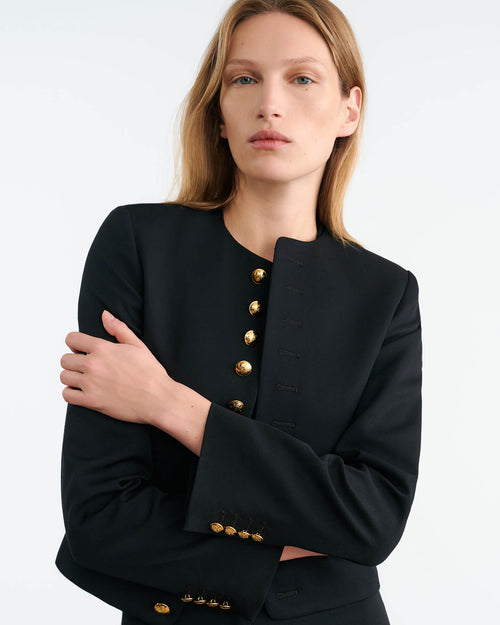 PATTI JACKET IN BLACK