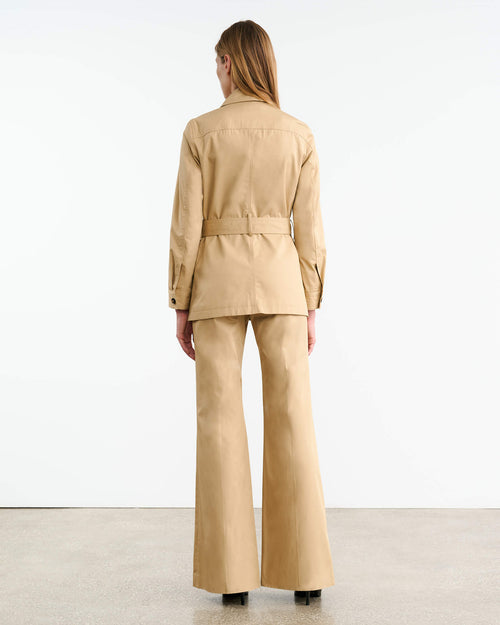 MILA JACKET IN DESERT KHAKI