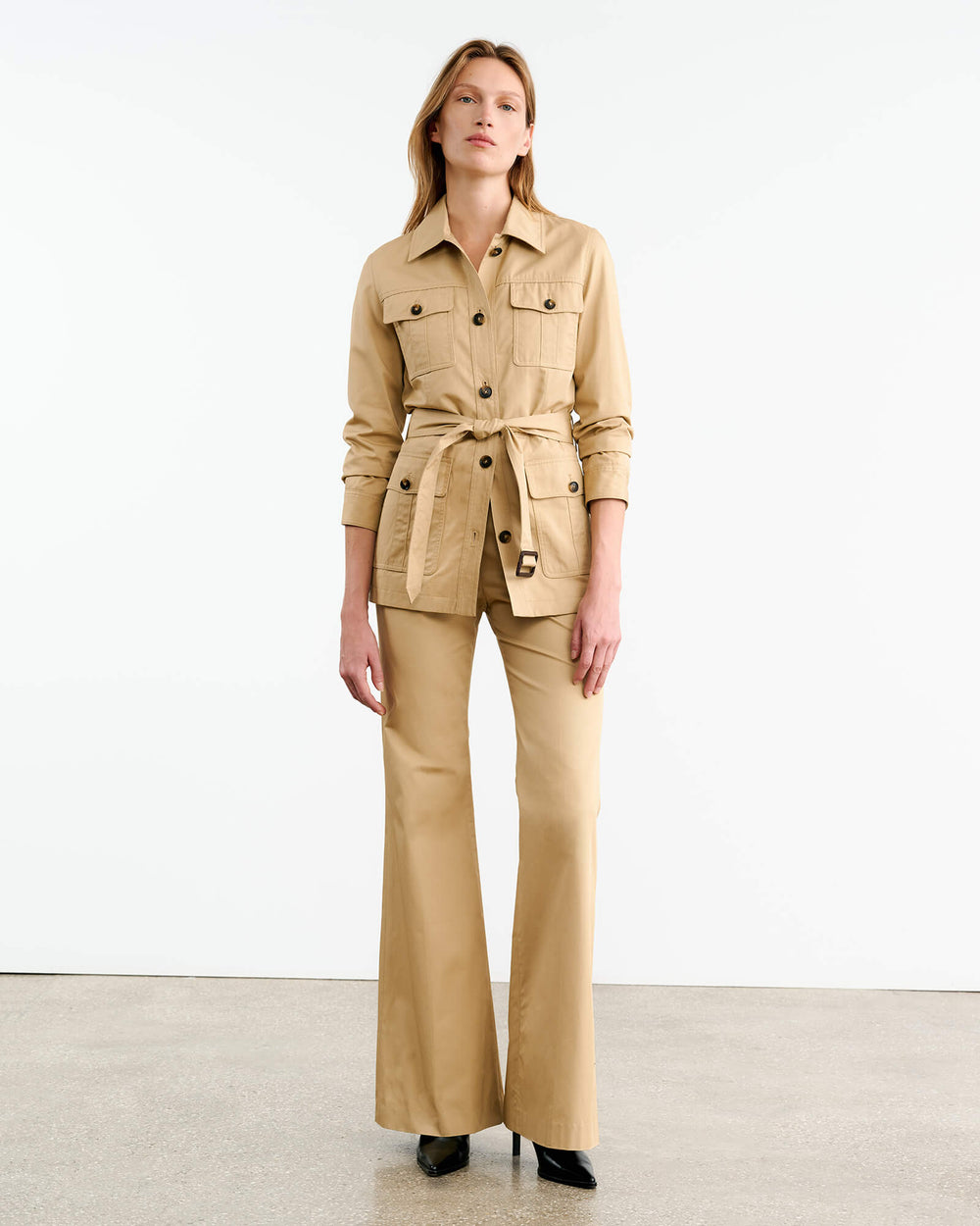 MILA JACKET IN DESERT KHAKI