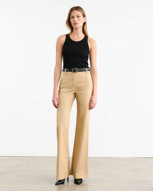 EFFY PANT IN DESERT KHAKI