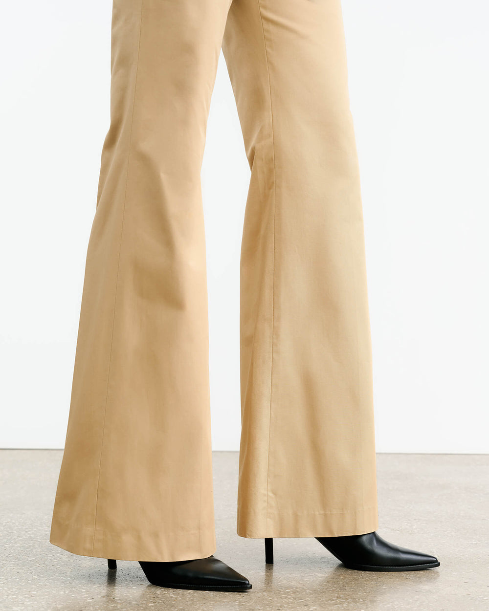 EFFY PANT IN DESERT KHAKI