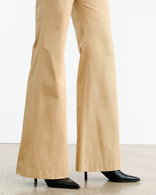 EFFY PANT IN DESERT KHAKI