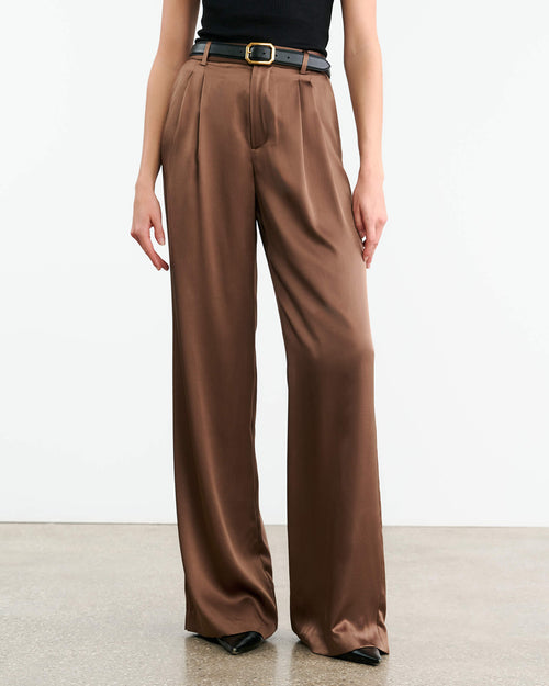 FLAVIE PANT IN TAUPE