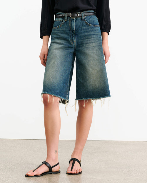 ALONA JEAN SHORT IN SIMON WASH