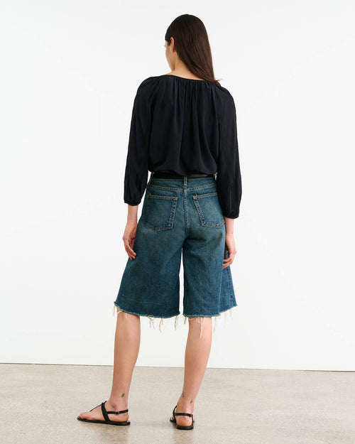 ALONA JEAN SHORT IN SIMON WASH