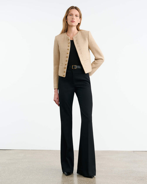 PATTI JACKET IN KHAKI