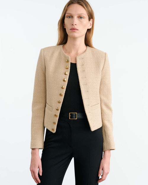 PATTI JACKET IN KHAKI