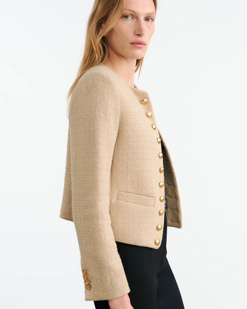 PATTI JACKET IN KHAKI